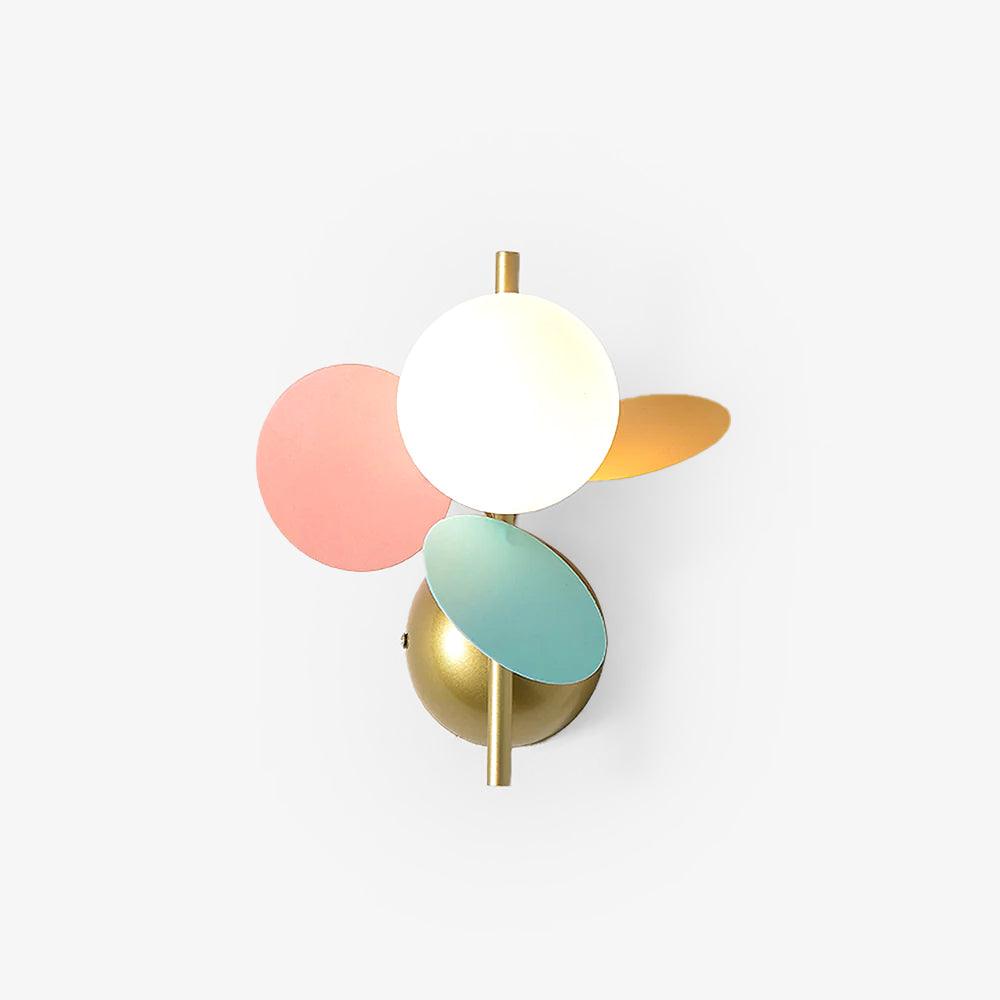 Round Macaron Wall Lamp - Vakkerlight