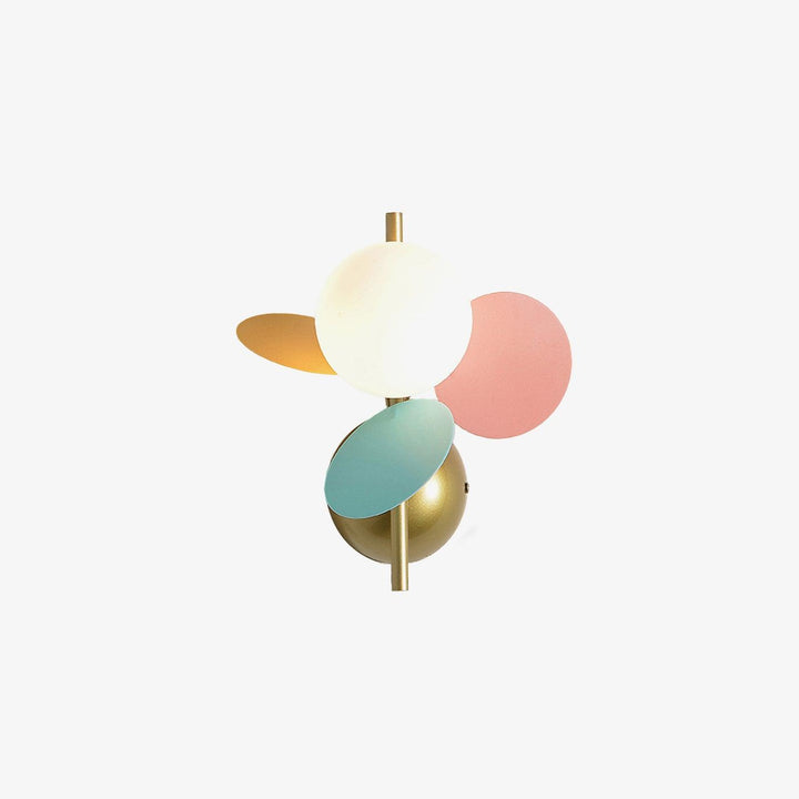 Round Macaron Wall Lamp - Vakkerlight