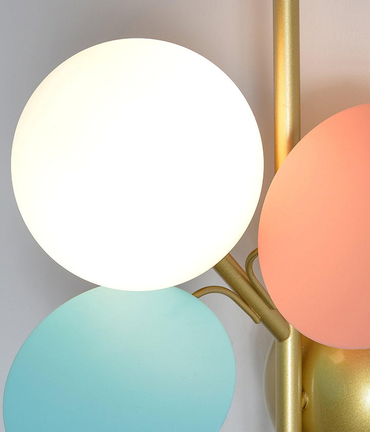 Round Macaron Wall Lamp - Vakkerlight