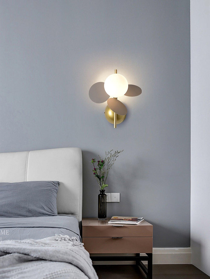 Round Macaron Wall Lamp - Vakkerlight