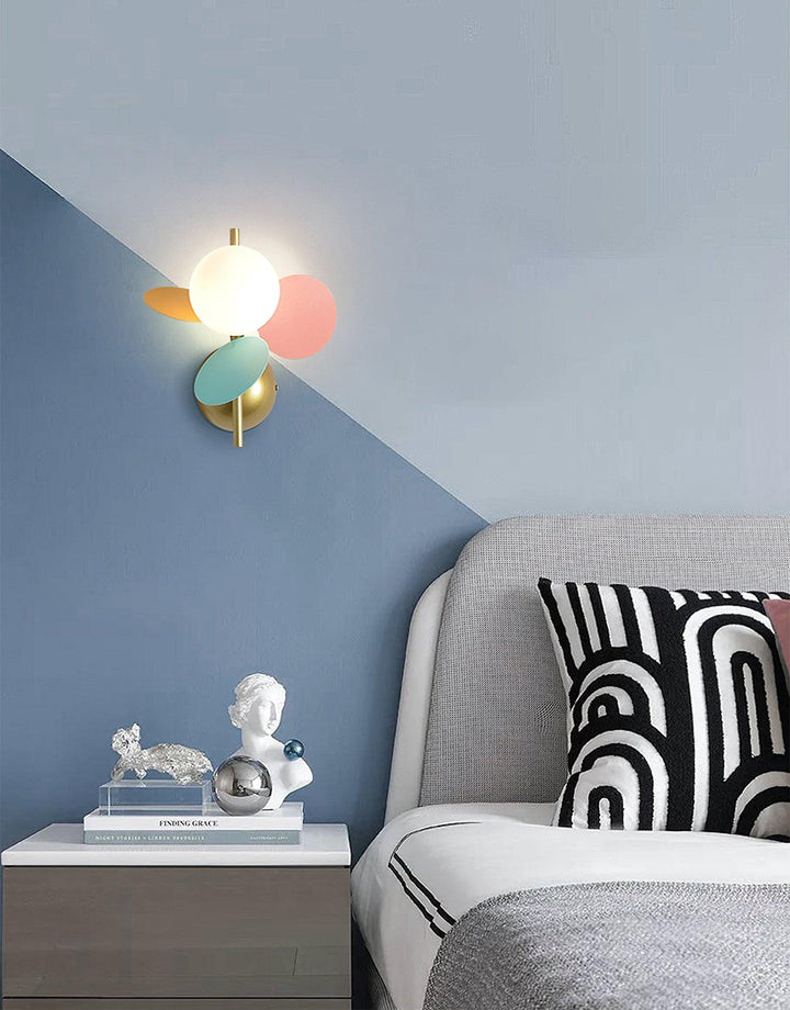 Round Macaron Wall Lamp - Vakkerlight