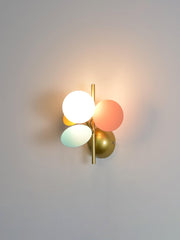 Round Macaron Wall Lamp - Vakkerlight