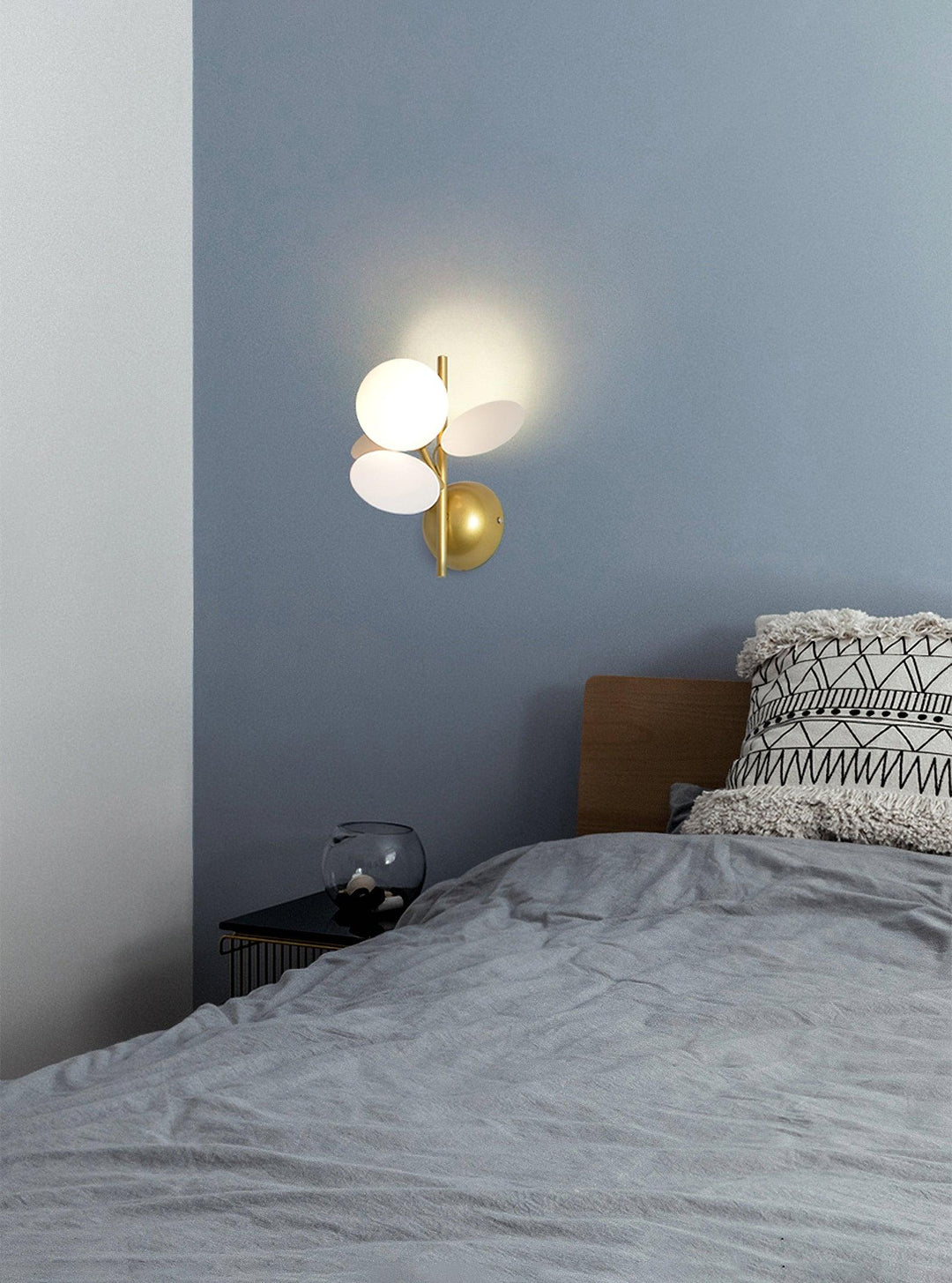 Round Macaron Wall Lamp - Vakkerlight