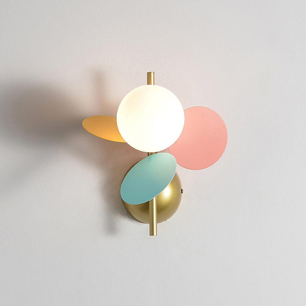 Round Macaron Wall Lamp - Vakkerlight