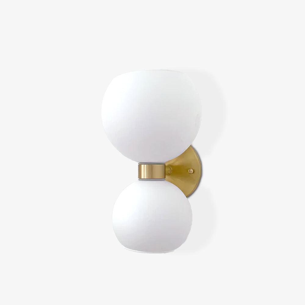 Round Pearl Sconce - Vakkerlight