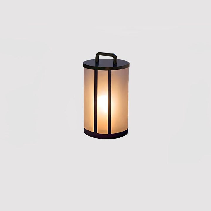 Round Pillar Acrylic Lantern Outdoor Lamp - Vakkerlight