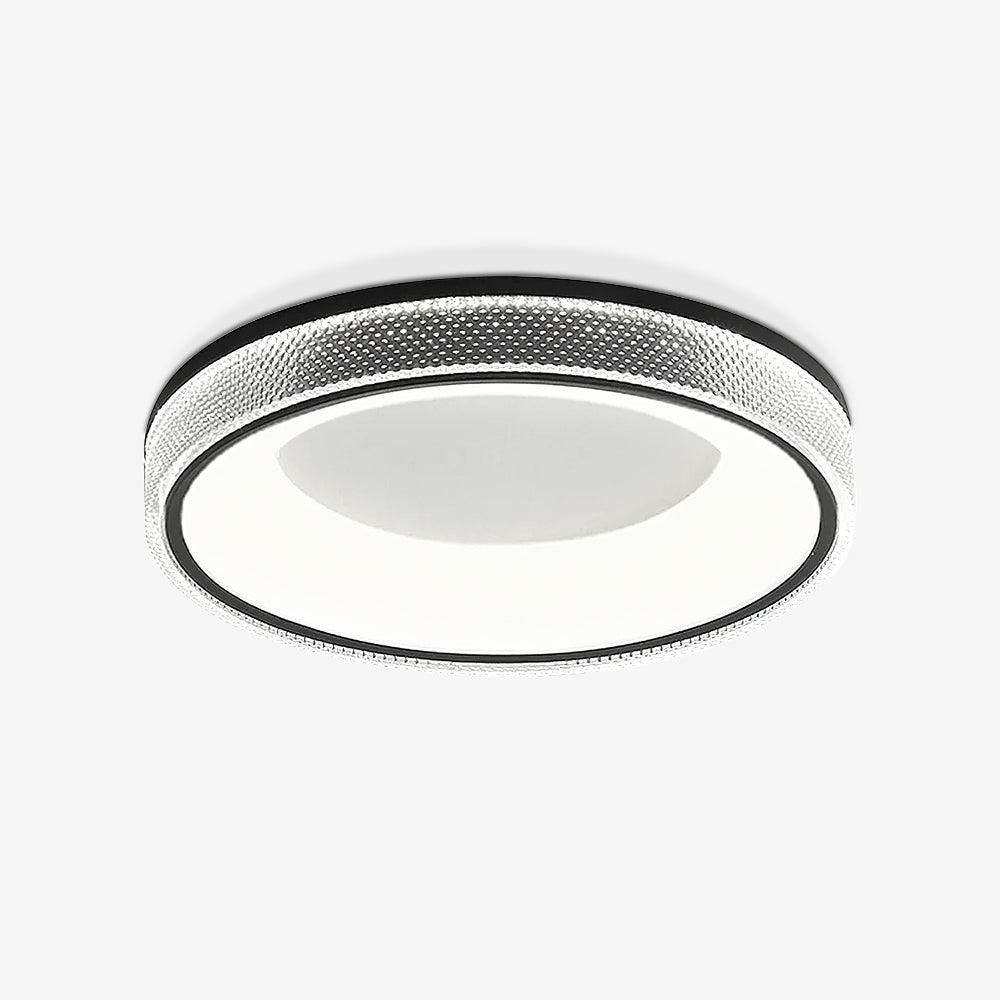 Round Shape Flush Ceiling Light - Vakkerlight