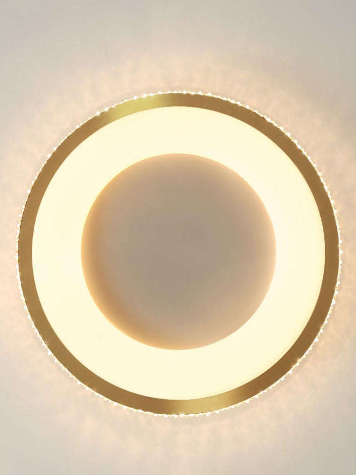 Round Shape Flush Ceiling Light - Vakkerlight