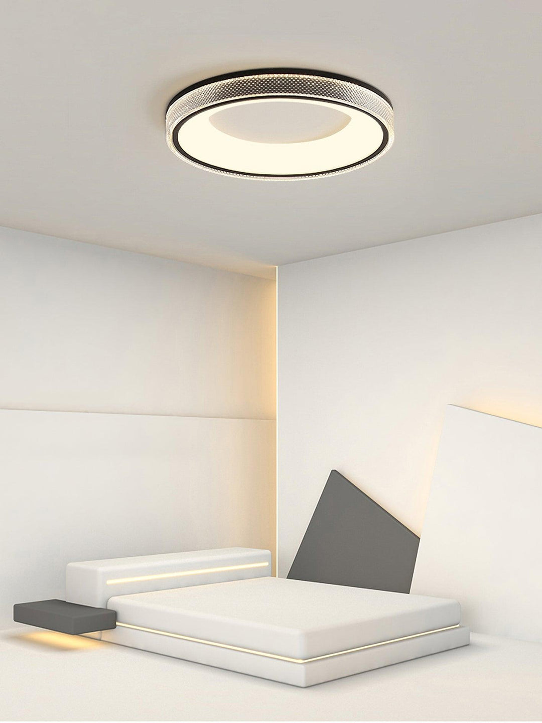 Round Shape Flush Ceiling Light - Vakkerlight