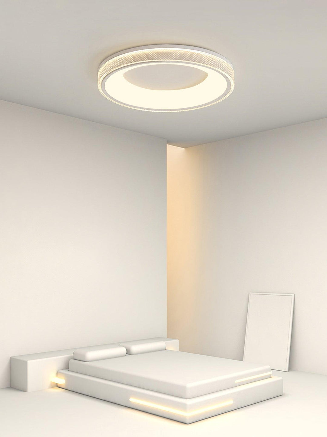 Round Shape Flush Ceiling Light - Vakkerlight