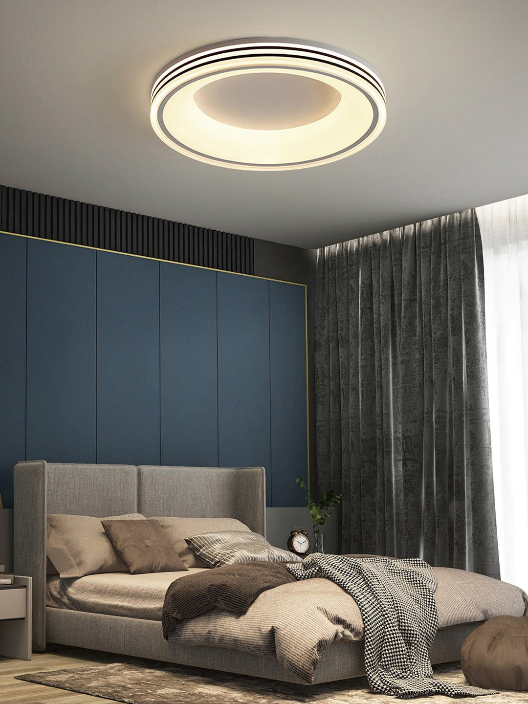 Round Shape Flush Ceiling Light - Vakkerlight