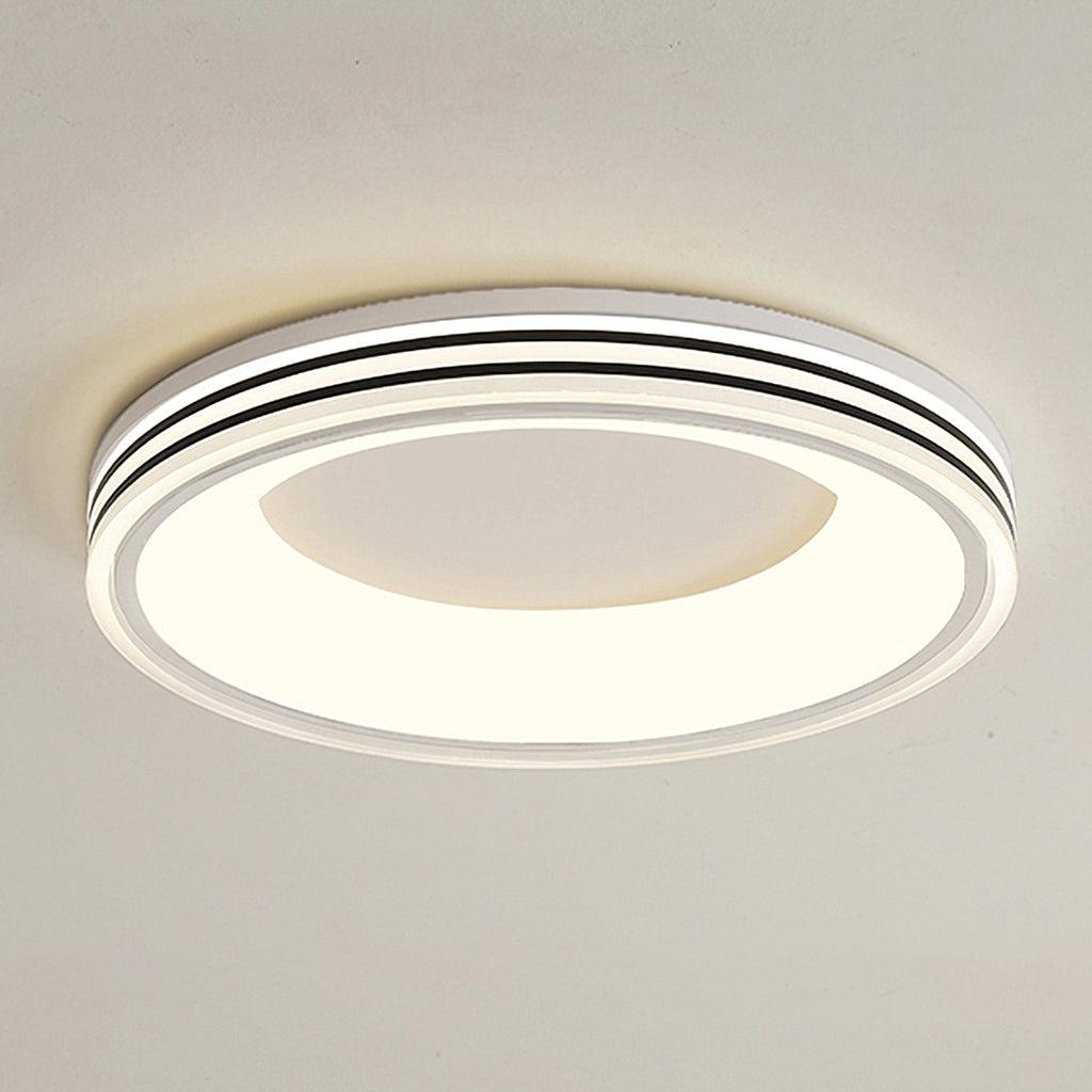 Round Shape Flush Ceiling Light - Vakkerlight