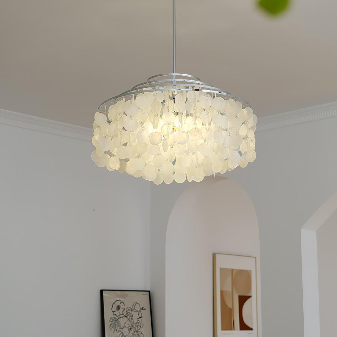 Round Shell Chandelier B - Vakkerlight