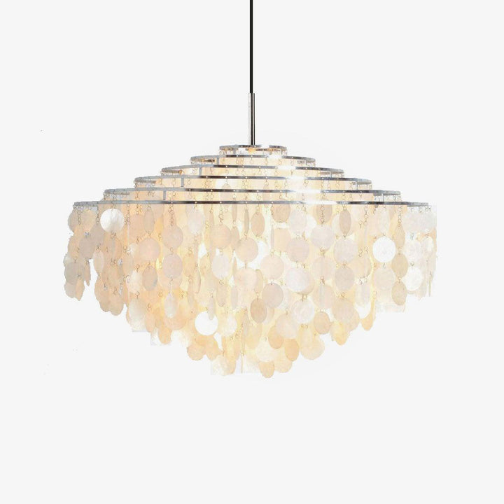 Lustre Coquillage Rond