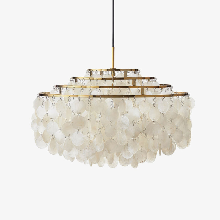 Lustre Coquillage Rond