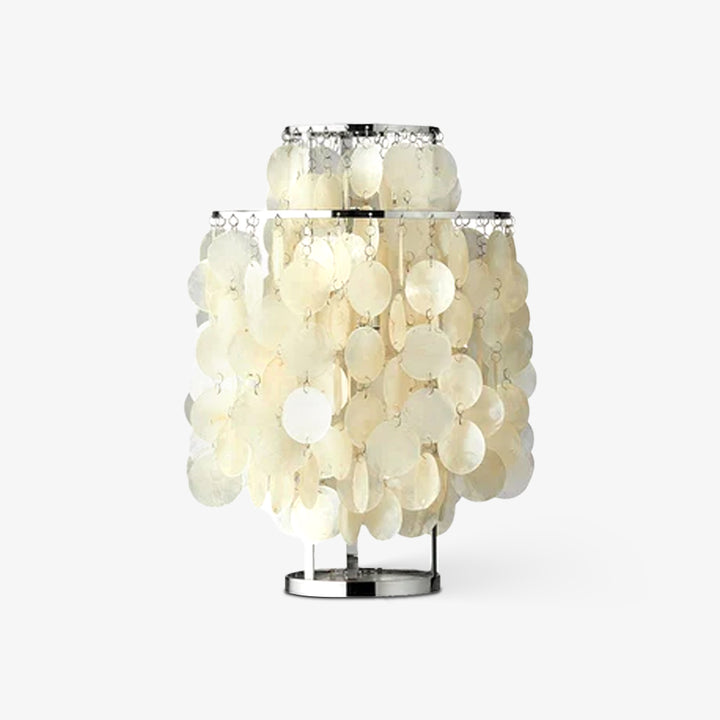 Round Shell Table Lamp - Vakkerlight