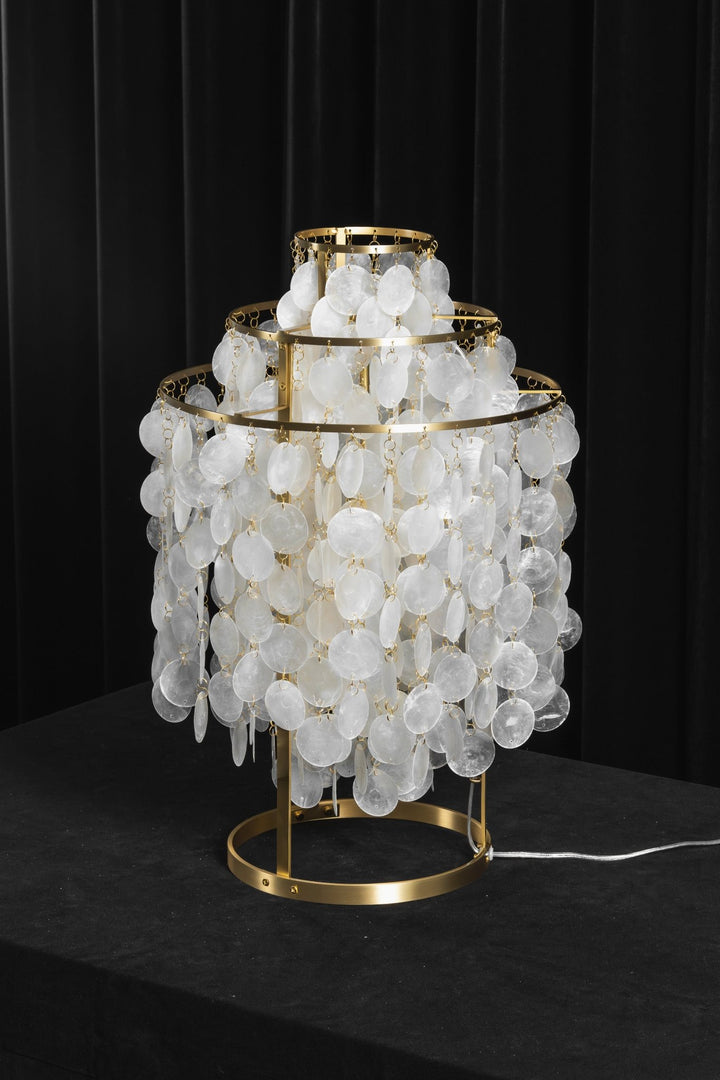 Round Shell Table Lamp - Vakkerlight