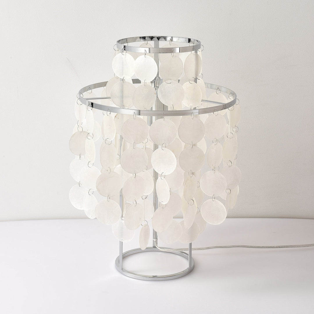 Round Shell Table Lamp - Vakkerlight