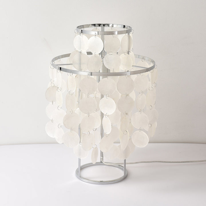 Round Shell Table Lamp - Vakkerlight