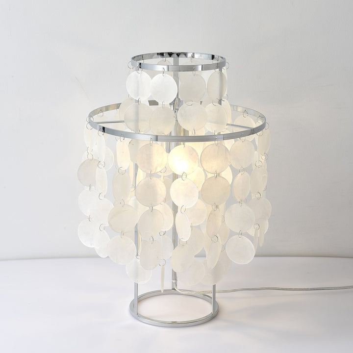 Round Shell Table Lamp - Vakkerlight