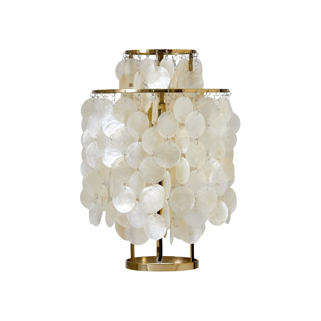 Round Shell Table Lamp