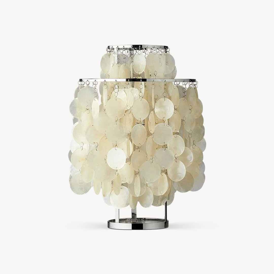 Round Shell Table Lamp - Vakkerlight