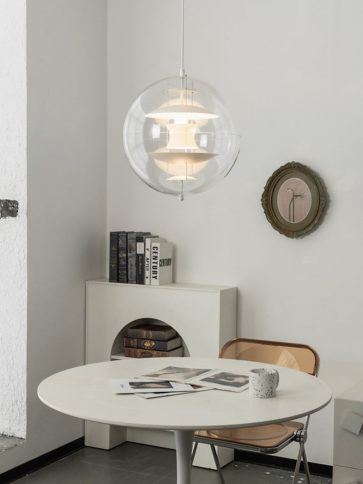 Round Sphere Pendant Lamp - Vakkerlight