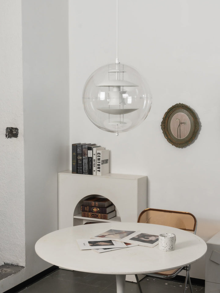 Round Sphere Pendant Lamp - Vakkerlight