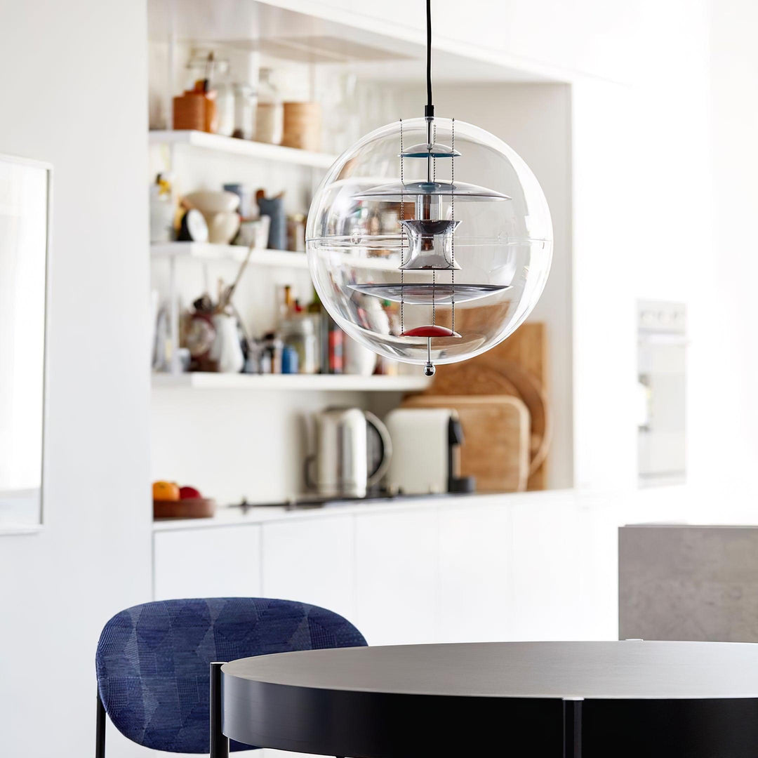 Round Sphere Pendant Lamp - Vakkerlight