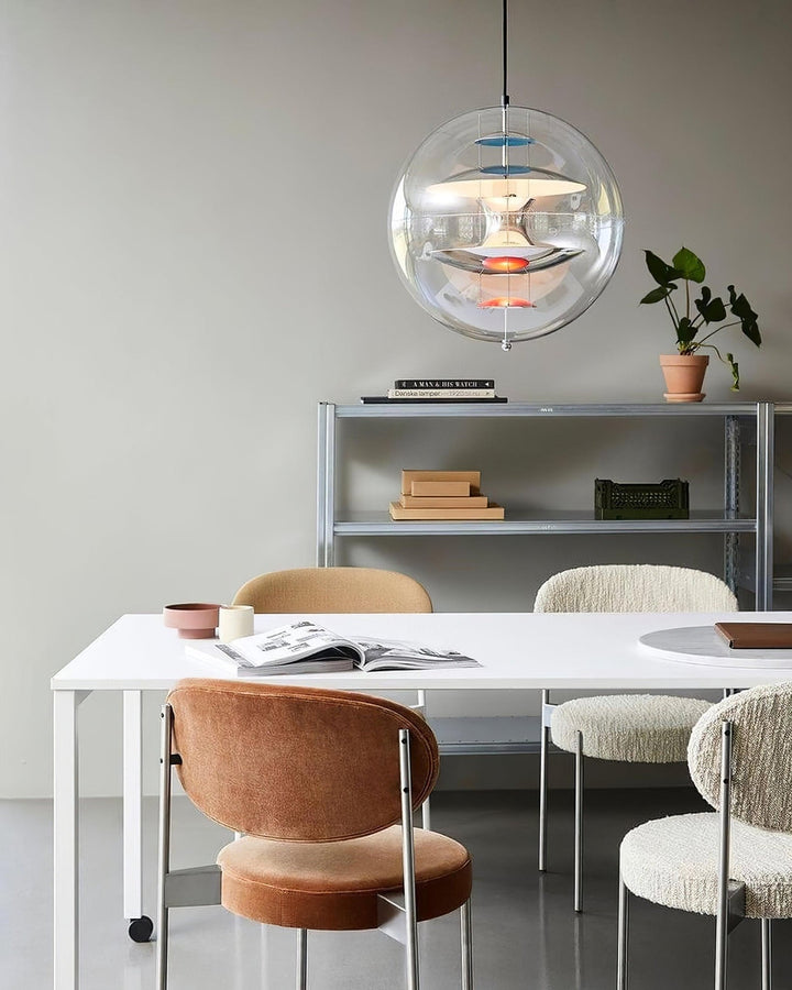 Round Sphere Pendant Lamp - Vakkerlight