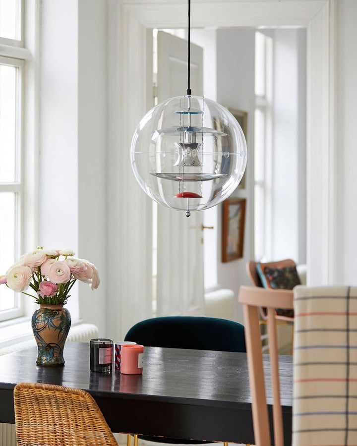 Round Sphere Pendant Lamp - Vakkerlight