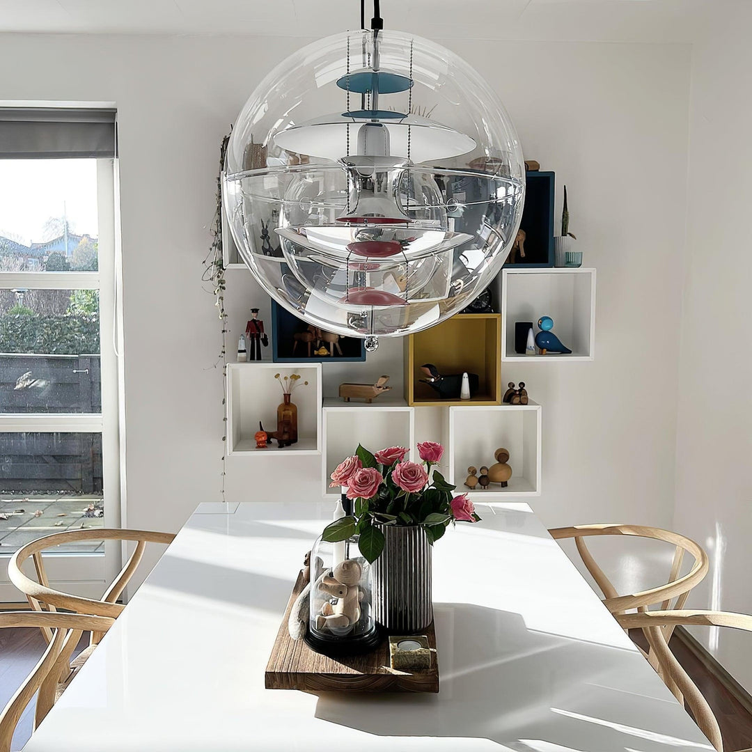 Round Sphere Pendant Lamp - Vakkerlight