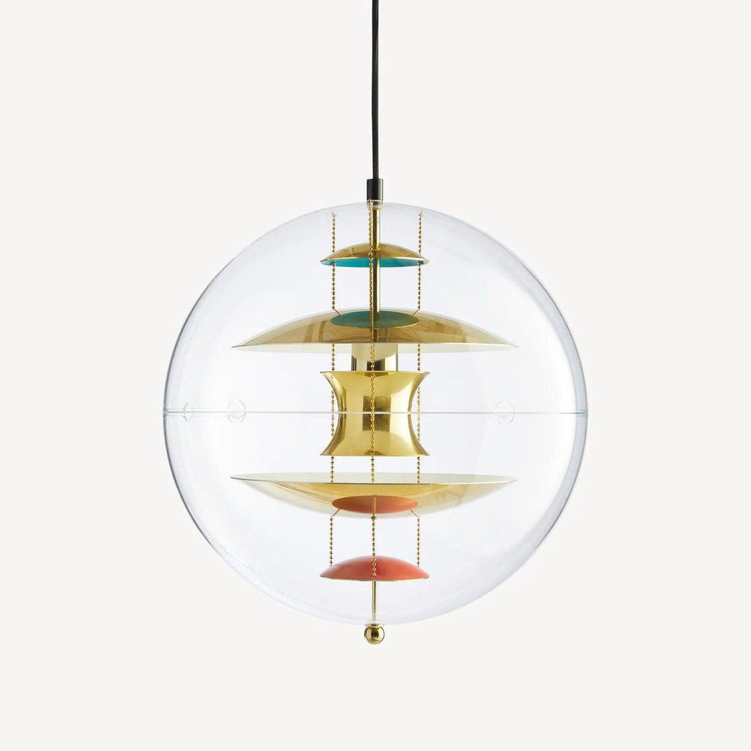 Round Sphere Pendant Lamp - Vakkerlight