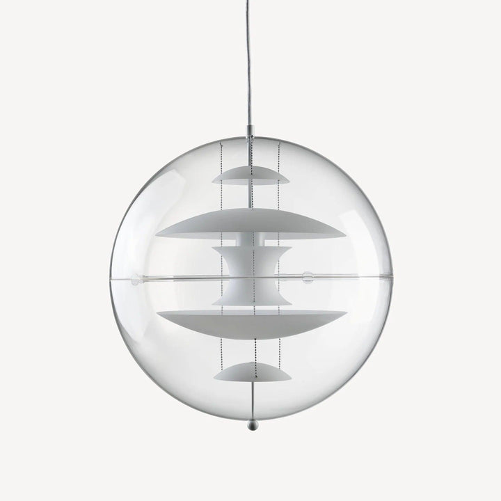 Round Sphere Pendant Lamp - Vakkerlight