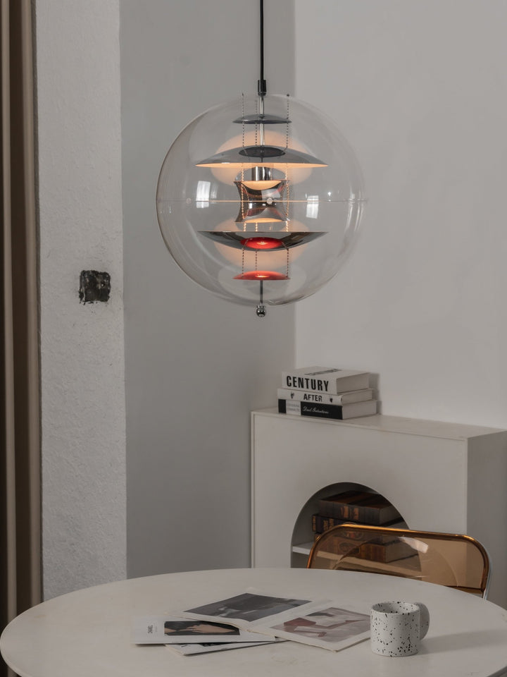 Round Sphere Pendant Lamp - Vakkerlight