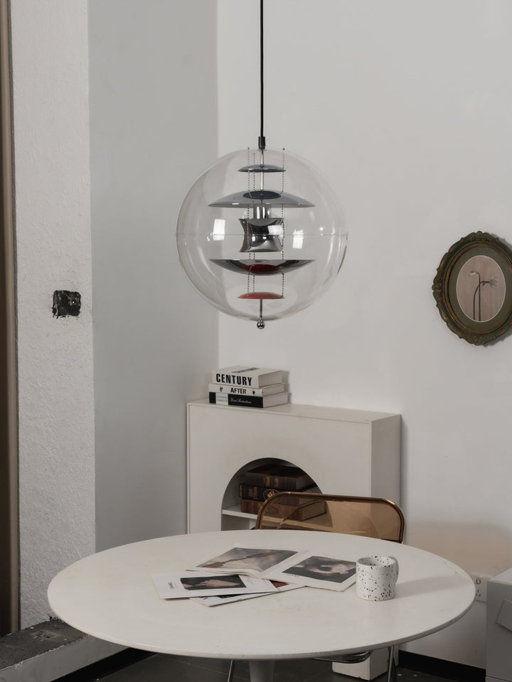 Round Sphere Pendant Lamp - Vakkerlight