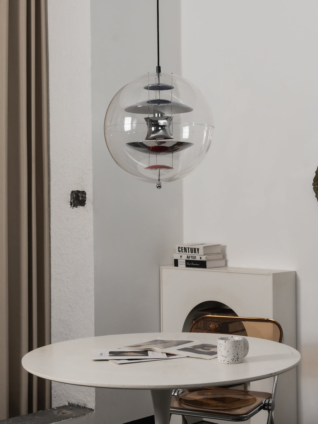 Round Sphere Pendant Lamp - Vakkerlight