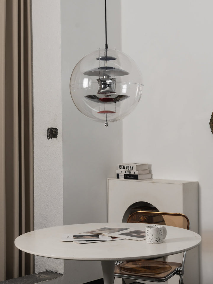 Round Sphere Pendant Lamp - Vakkerlight