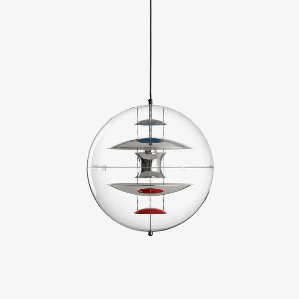 Round Sphere Pendant Lamp - Vakkerlight