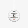 Round Sphere Pendant Lamp - Vakkerlight