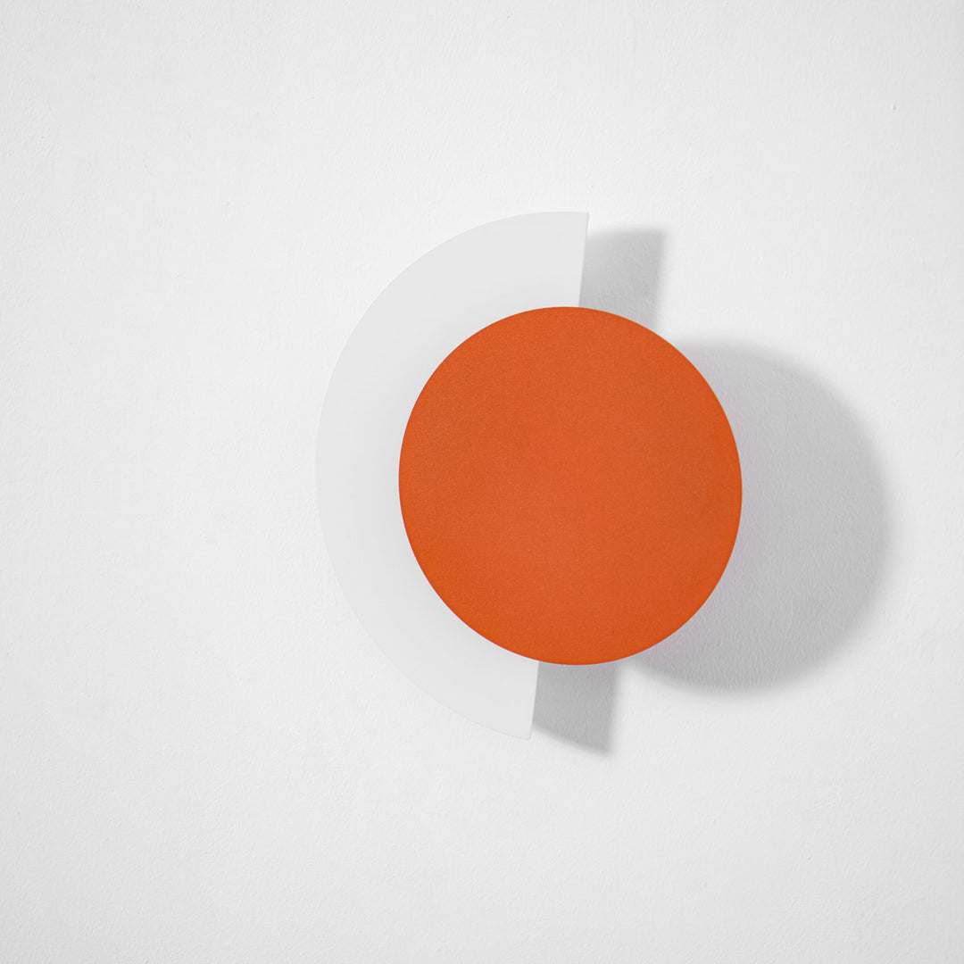 Rounded Abstract Art Sconce - Vakkerlight