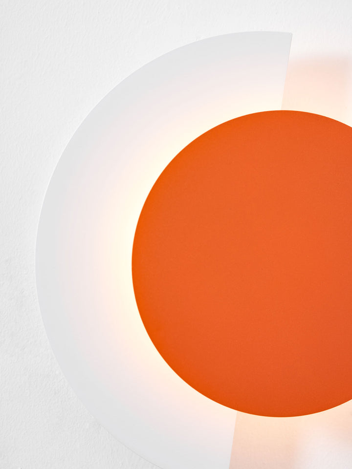 Rounded Abstract Art Sconce - Vakkerlight