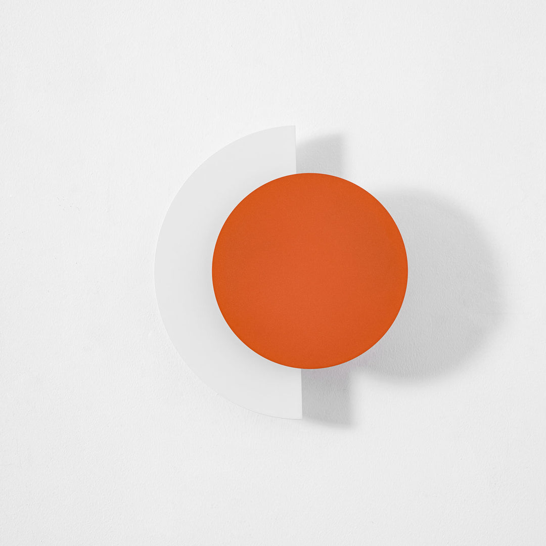 Rounded Abstract Art Sconce - Vakkerlight
