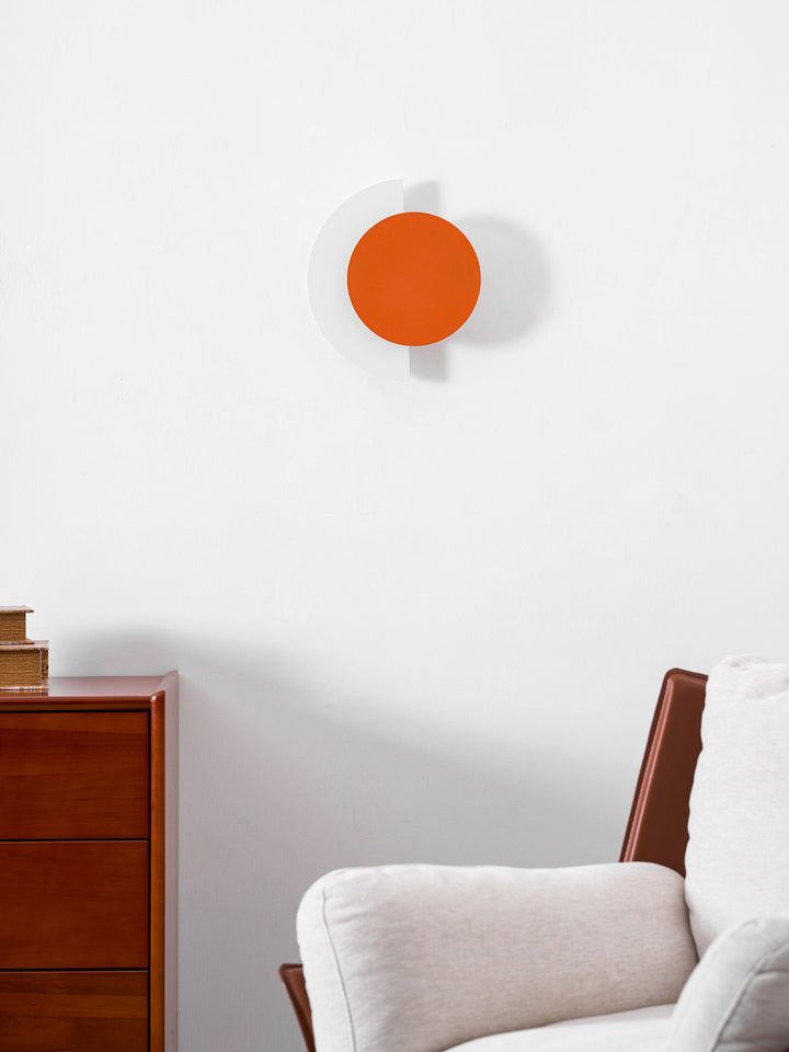 Rounded Abstract Art Sconce - Vakkerlight