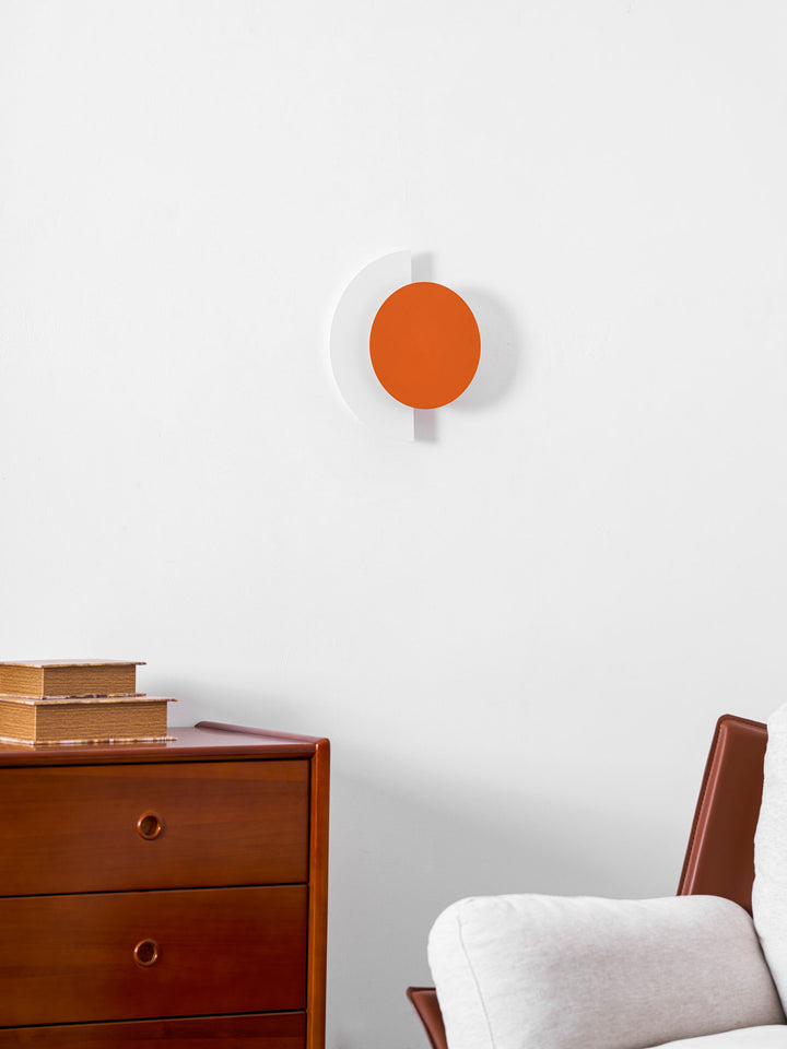 Rounded Abstract Art Sconce - Vakkerlight