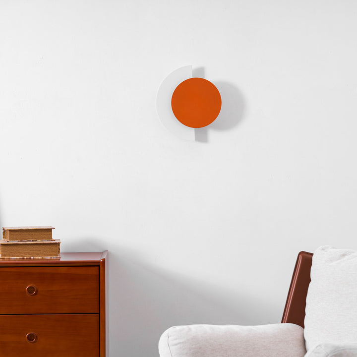 Rounded Abstract Art Sconce - Vakkerlight