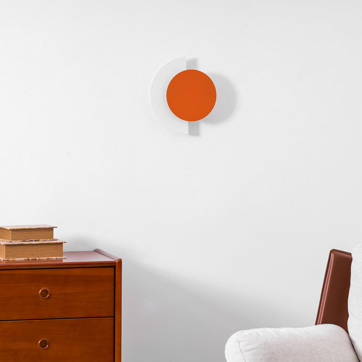 Rounded Abstract Art Sconce - Vakkerlight