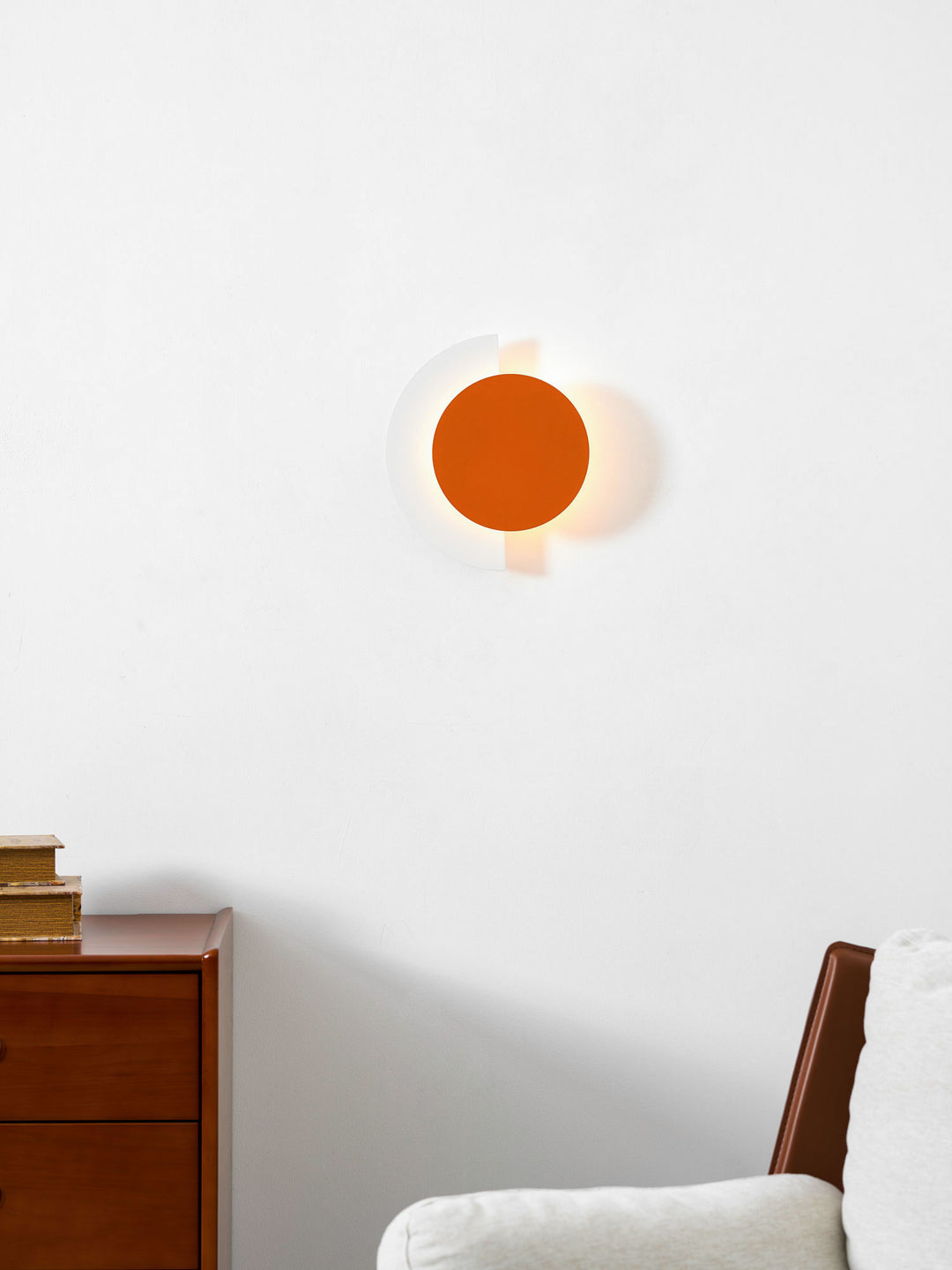 Rounded Abstract Art Sconce - Vakkerlight