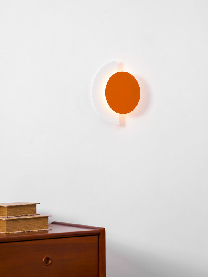 Rounded Abstract Art Sconce - Vakkerlight