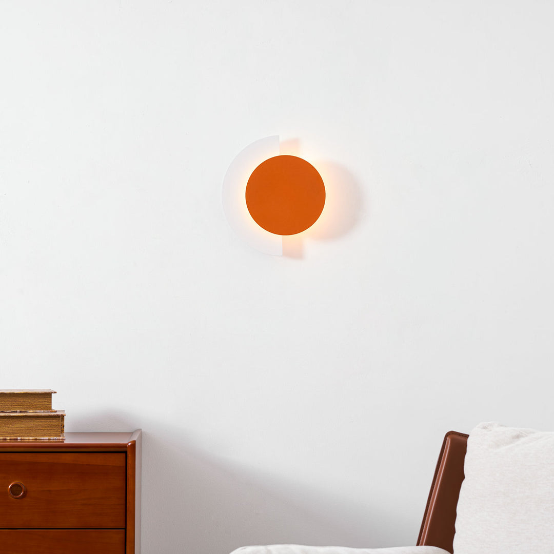 Rounded Abstract Art Sconce - Vakkerlight